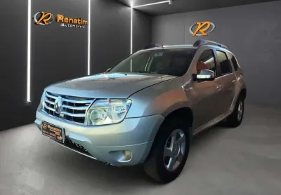 Renault duster 1.6 dynamique 4x2 16v flex 4p manual