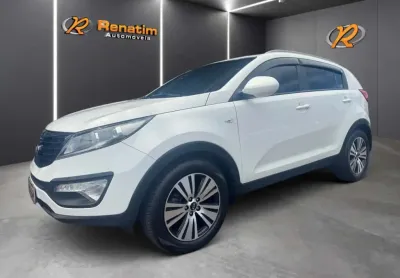 Kia sportage 2.0 lx 4x2 16v flex 4p automático