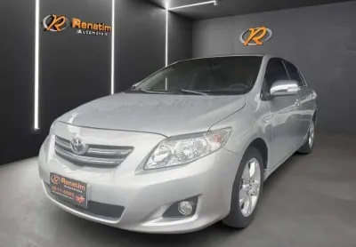 Toyota corolla 1.8 xei 16v flex 4p automático