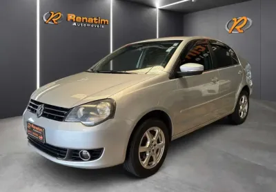 Volkswagen polo sedan 1.6 mi 8v flex 4p manual
