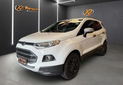 Ford ecosport 1.6 freestyle 16v flex 4p manual