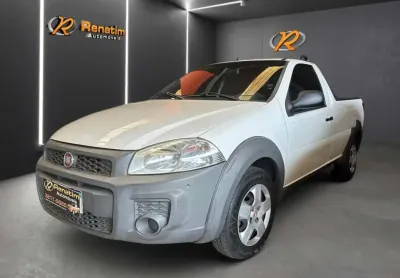 Fiat strada 1.4 mpi hard working cs 8v flex 2p manual