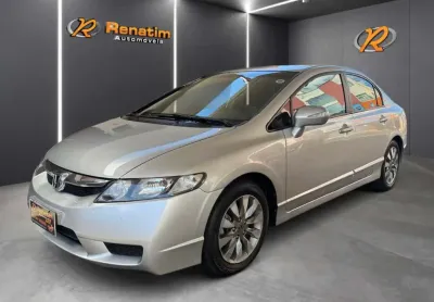 Honda civic 1.8 lxl se 16v flex 4p automático