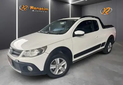 Volkswagen saveiro 1.6 cross ce 8v flex 2p manual