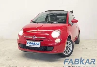 Fiat 500 cabrio dualogic flex 1.4 8v