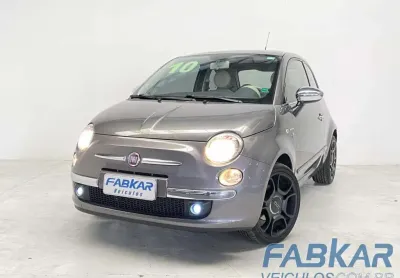 Fiat 500 lounge 1.4 16v 100cv dualogic