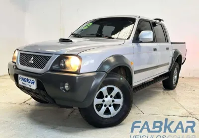Mitsubishi l200 outdoor gls 2.5 4x4 cd tdi diesel