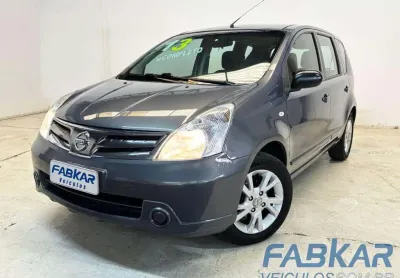 Nissan livina s 1.8 16v flex fuel aut.