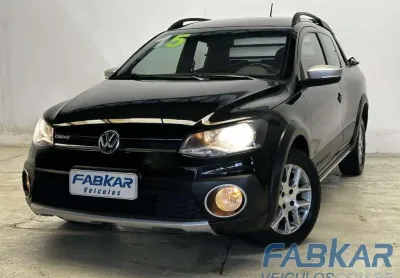 Volkswagen saveiro cross 1.6 t.flex 16v cd