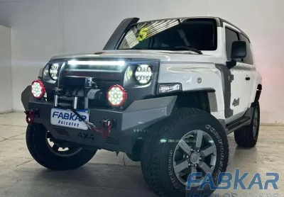 Troller t-4 4x4 3.2 20v tdi cap. rígida diesel