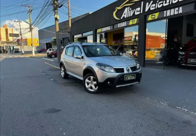 Renault sandero 1.6 stepway 16v - 2010/2011