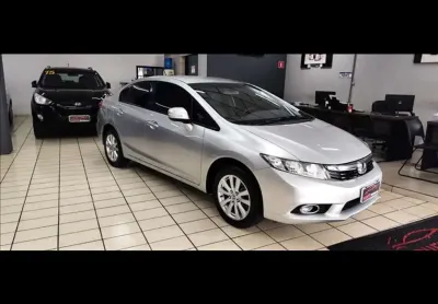Honda civic 2.0 lxr 16v - 2013/2014