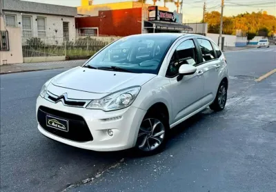 Citroën c3 1.6 exclusive 16v - 2013/2014