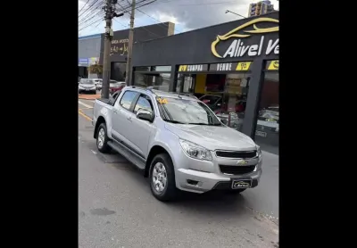 Chevrolet s10 2.4 mpfi ltz 4x2 cd 8v - 2014/2014
