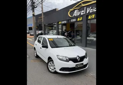 Renault sandero 1.0 12v sce authentique - 2017/2018