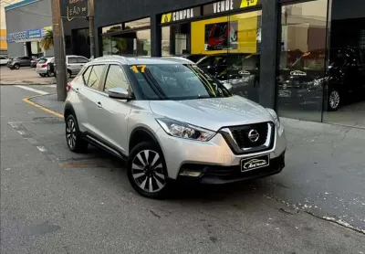 Nissan kicks 1.6 16vstart sv - 2017/2017