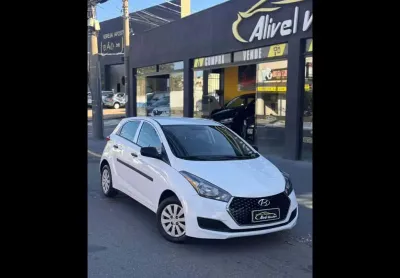 Hyundai hb20 1.0 unique 12v - 2018/2019