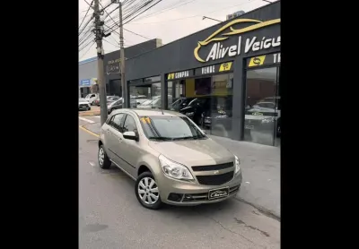Chevrolet agile 1.4 mpfi lt 8v - 2011/2011