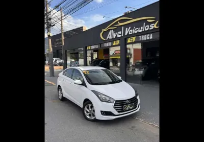 Hyundai hb20s 1.6 comfort plus 16v - 2016/2017