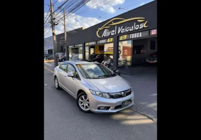 Honda civic 1.8 exs 16v - 2012/2013