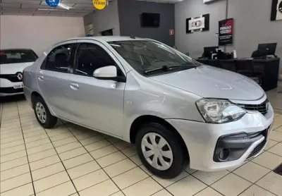 TOYOTA ETIOS 1.5 XS Sedan 16V - 2018/2018