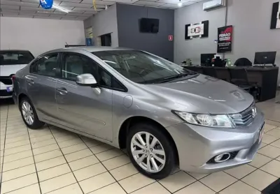 Honda civic 1.8 lxs 16v - 2014/2014