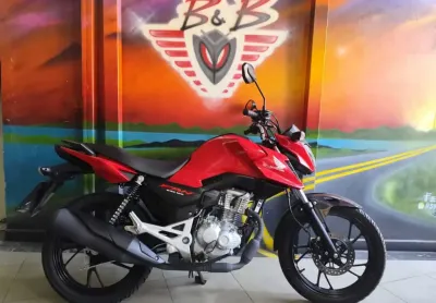 Honda cg 160 start 2025
