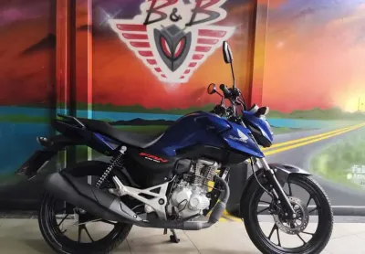 Honda cg 160 fan 2025