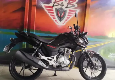 Honda cg 160 fan 2025