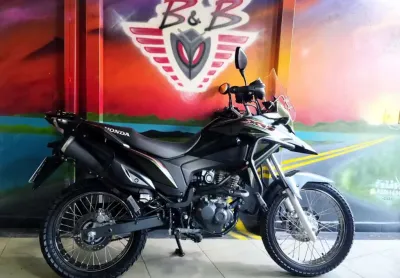 Honda xre 190 abs 2018