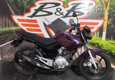 Yamaha ybr 125 factor ed 2012