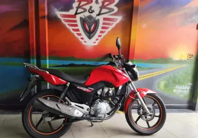 Honda cg 150 fan esdi 2014
