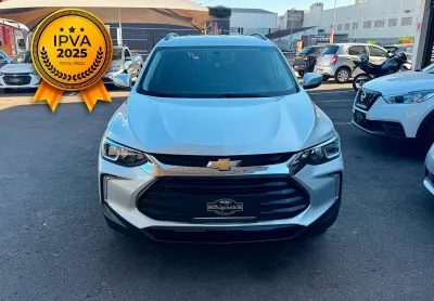 Chevrolet tracker at 1.0 turbo