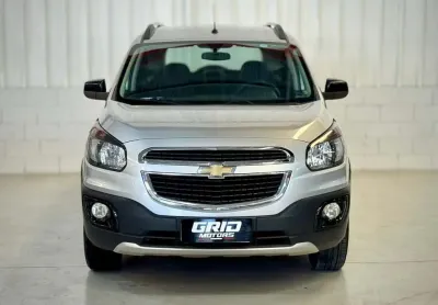 Chevrolet spin 1.8 activ 8v flex 4p aut 2015
