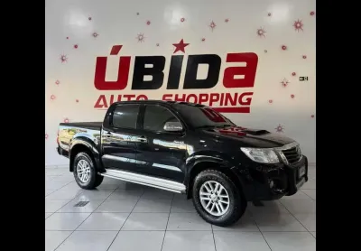 Toyota hilux cd4x4 srv 2013