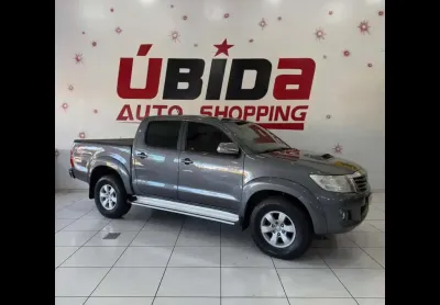 Toyota hilux cd4x4 srv 2012