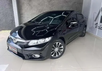Honda civic lxr 2.0 16v flex aut. 2014