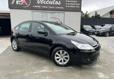 Citroën c4 exclusive 2.0 flex manual