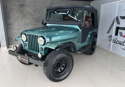 Jeep willys 1975