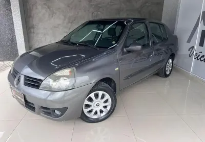 Clio sedan 2007 1.0 16v 4p