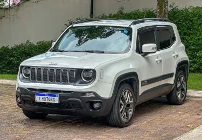 Jeep renegade 2021 1.8 16v flex longitude 4p automático