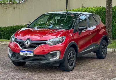 Renault captur 2019 1.6 16v sce flex life x-tronic