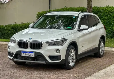 Bmw x1 2016 2.0 16v turbo activeflex sdrive20i 4p automático