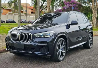 Bmw x5 2022 3.0 i6 turbo híbrido xdrive45e m sport automático