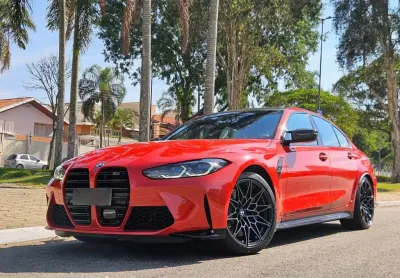 Bmw m3 2024 3.0 i6 twinturbo gasolina competition m steptronic