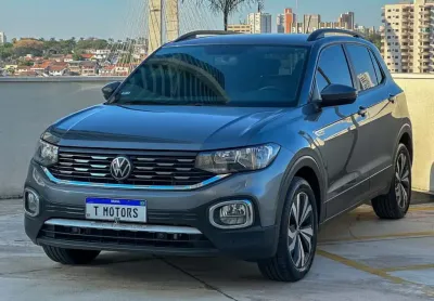 Volkswagen t-cross 2024 1.0 200 tsi total flex comfortline automático