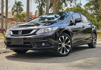 Honda civic 2015 2.0 lxr 16v flex 4p automático