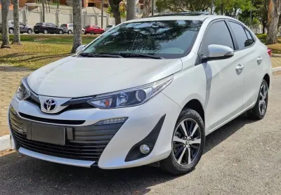 Toyota yaris 2021 1.5 16v flex sedan xls connect multidrive