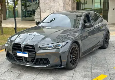 Bmw m3 2024 3.0 i6 twinturbo gasolina competition m steptronic