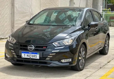 Nissan versa 2025 1.6 16v flex sr xtronic